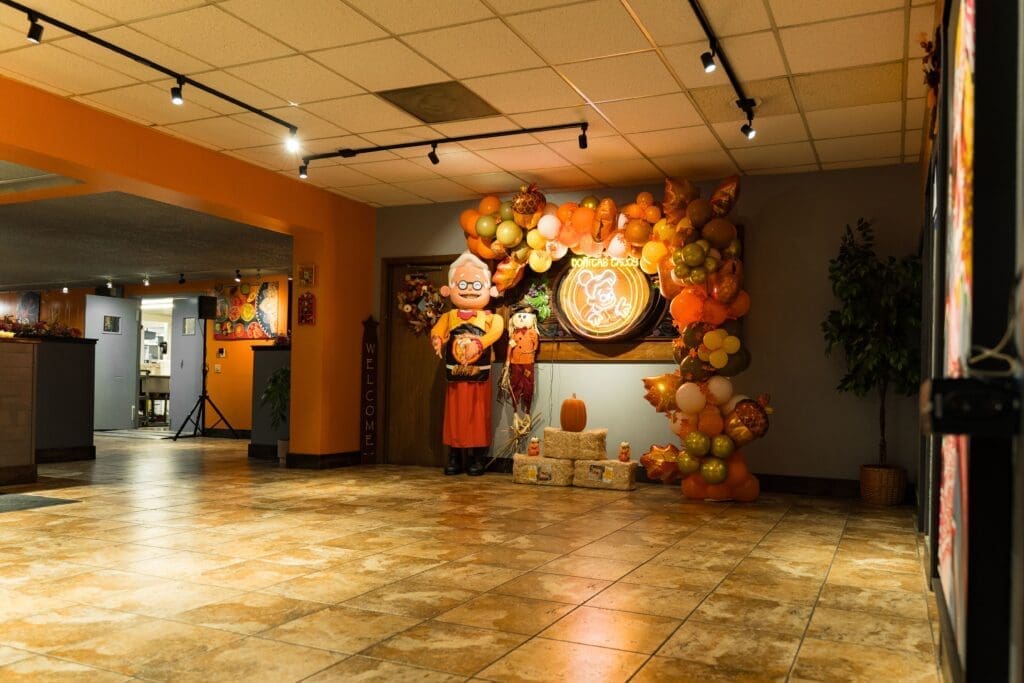 Main entrance of Donitas Birrieria.