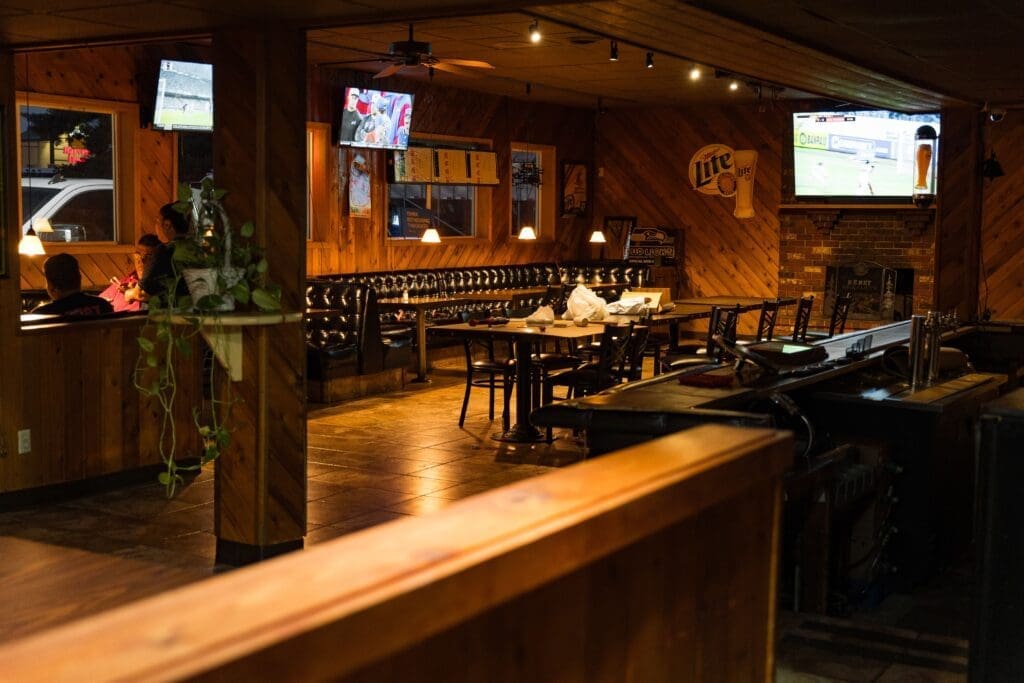 Main entrance of Donitas Birrieria.